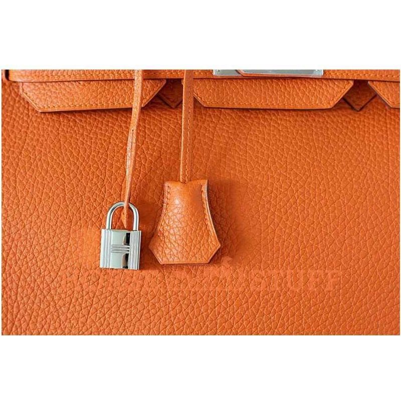 Hermès Birkin 35 Orange Togo PHW