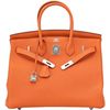 Hermès Birkin 35 Orange Togo PHW