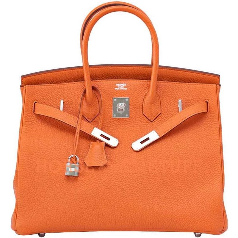 Hermès Birkin 35 Orange Togo PHW