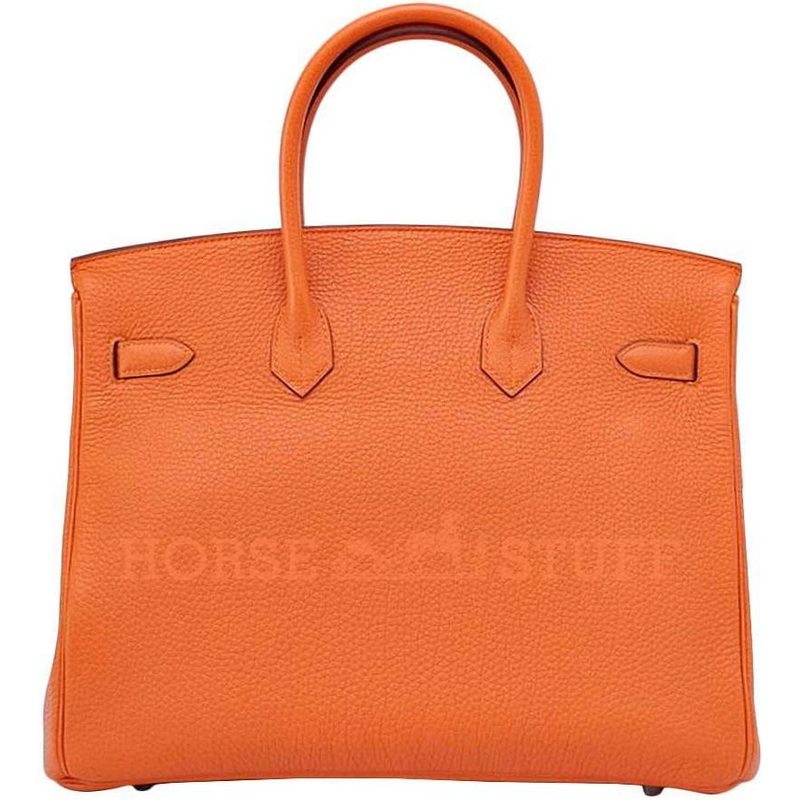 Hermès Birkin 35 Orange Togo PHW