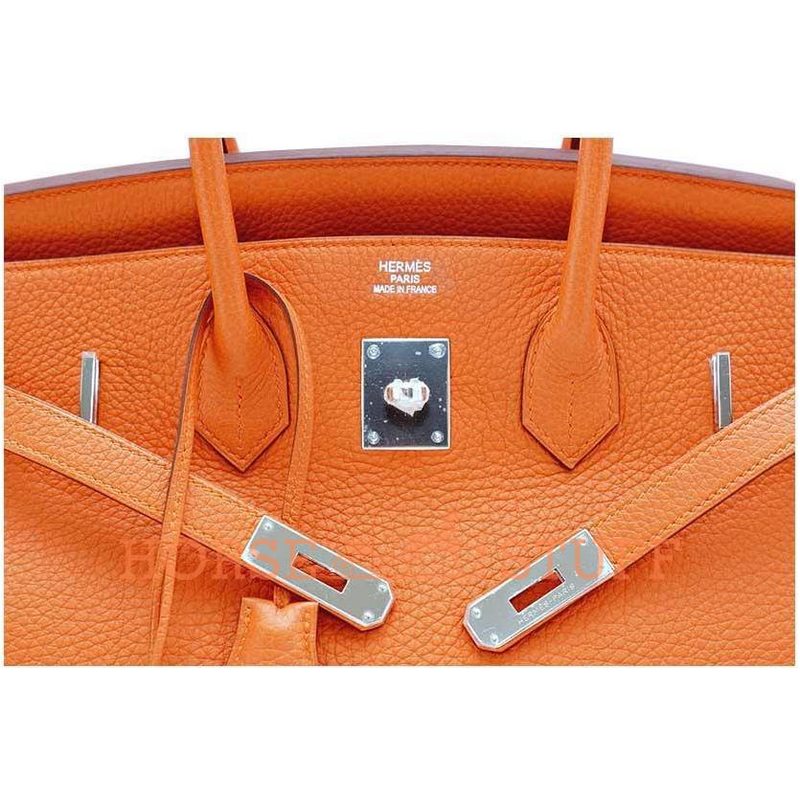 Hermès Birkin 35 Orange Togo PHW