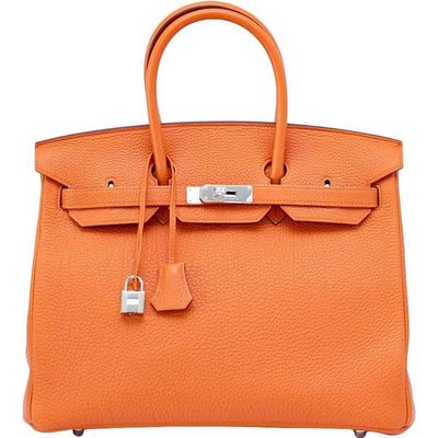 Hermès Birkin 35 Orange Togo PHW