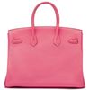 Hermès Birkin 35 Rose Lipstick Togo GHW