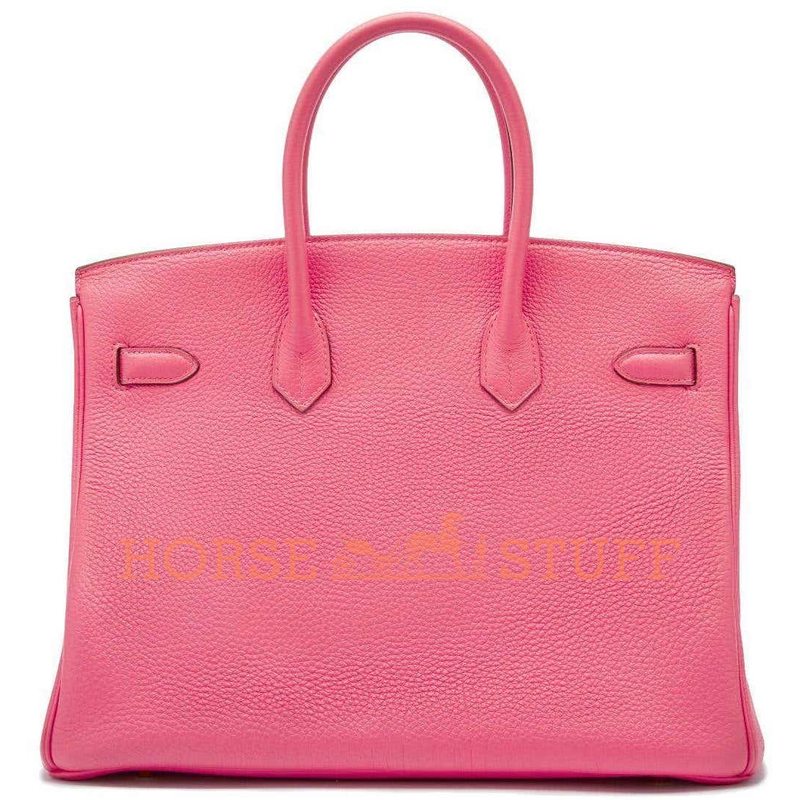 Hermès Birkin 35 Rose Lipstick Togo GHW