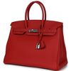 Hermès Birkin 35 Rouge Casaque Togo PHW