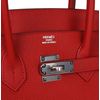 Hermès Birkin 35 Rouge Casaque Togo PHW