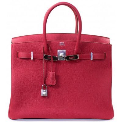 Hermès Birkin 35 Rouge Grenat Togo PHW