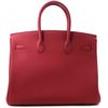 Hermès Birkin 35 Rouge Grenat Togo PHW