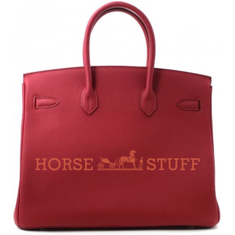 Hermès Birkin 35 Rouge Grenat Togo PHW