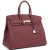 Hermès Birkin 35 Rouge H Togo GHW