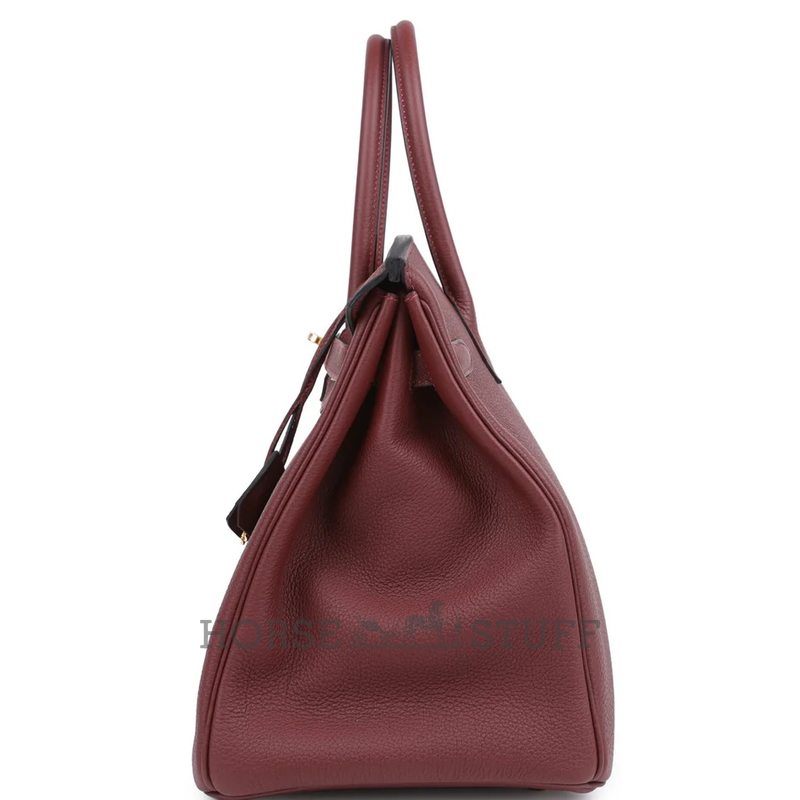 Hermès Birkin 35 Rouge H Togo GHW
