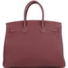 Hermès Birkin 35 Rouge H Togo GHW