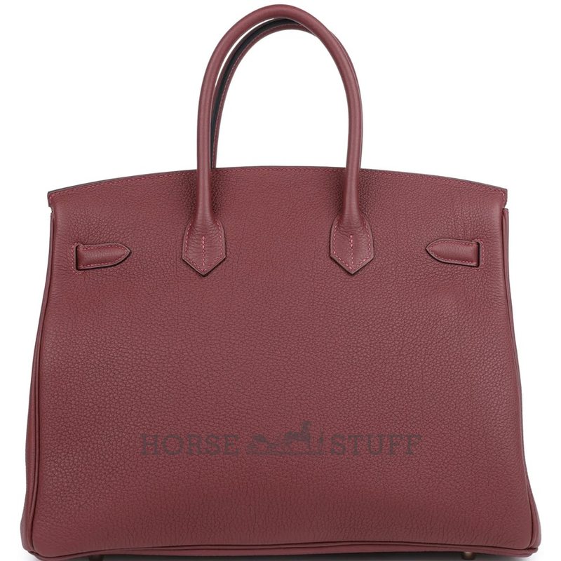Hermès Birkin 35 Rouge H Togo GHW