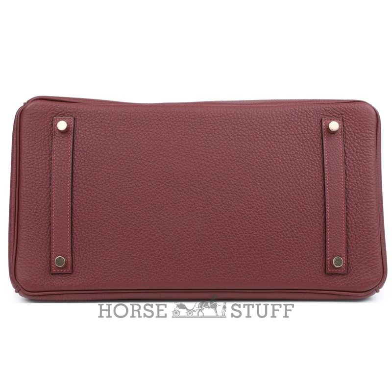Hermès Birkin 35 Rouge H Togo GHW
