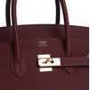 Hermès Birkin 35 Rouge H Togo GHW