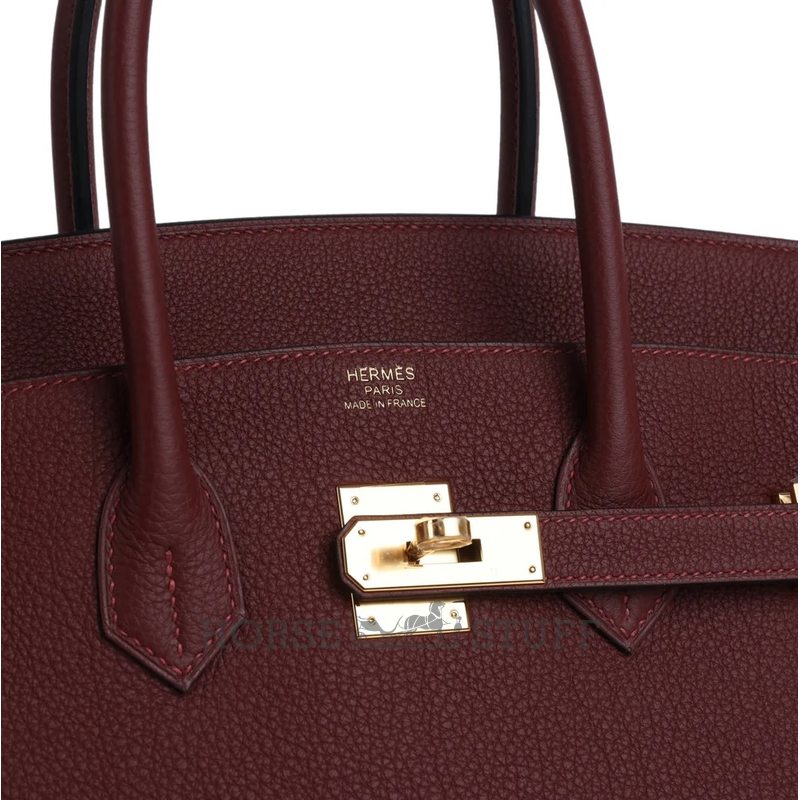 Hermès Birkin 35 Rouge H Togo GHW