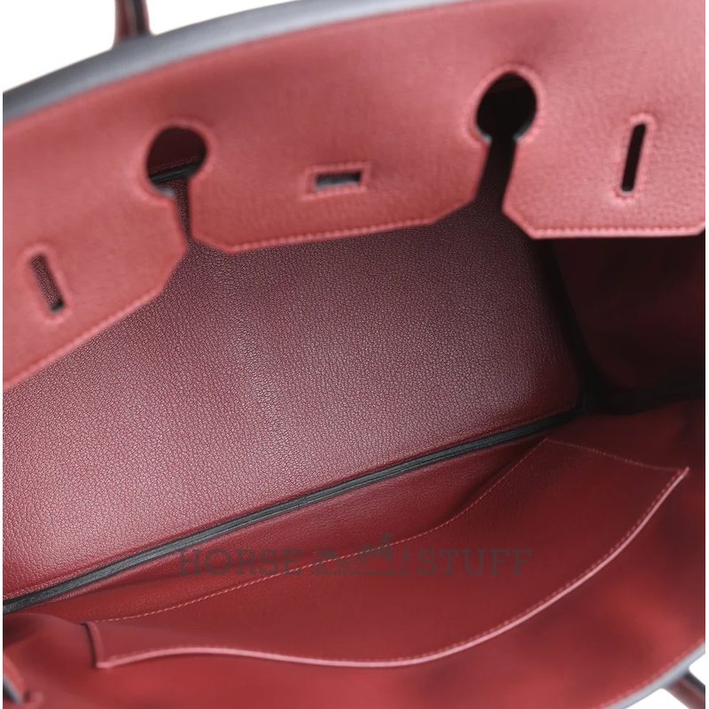 Hermès Birkin 35 Rouge H Togo GHW