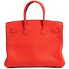 Hermès Birkin 35 Rouge Pivoine Togo GHW