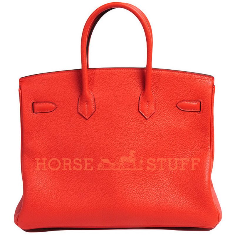 Hermès Birkin 35 Rouge Pivoine Togo GHW