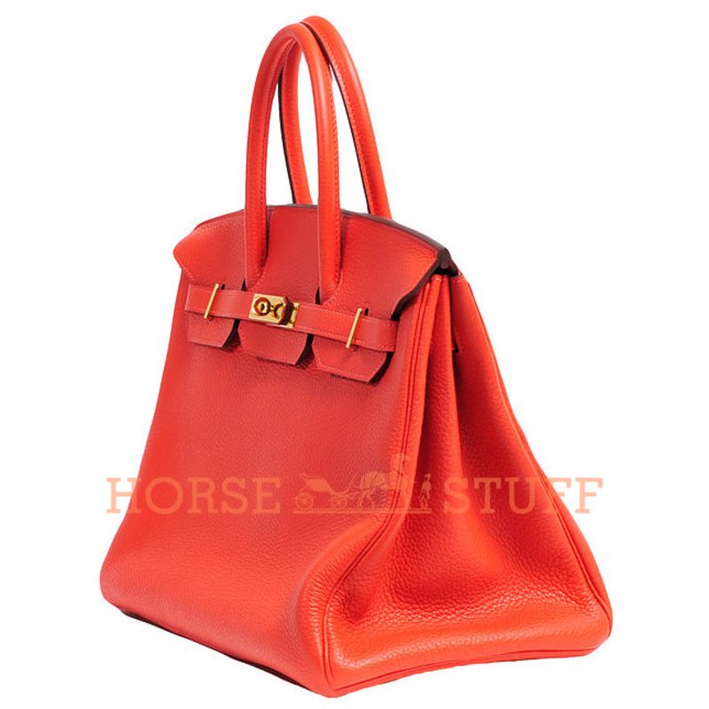 Hermès Birkin 35 Rouge Pivoine Togo GHW