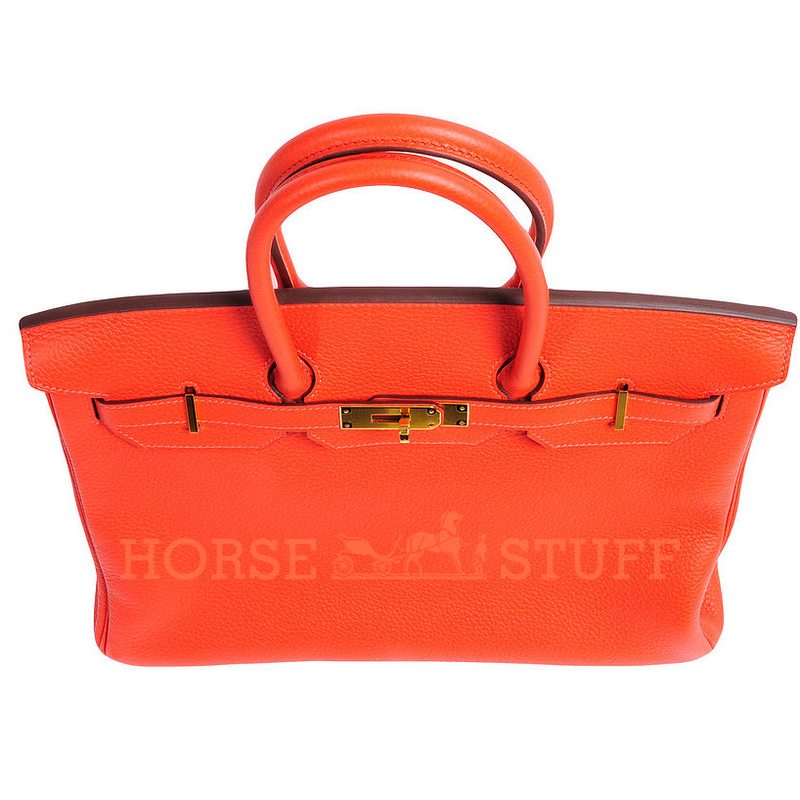 Hermès Birkin 35 Rouge Pivoine Togo GHW