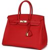 Hermès Birkin 35 Rouge Tomate Togo GHW