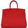 Hermès Birkin 35 Rouge Tomate Togo GHW