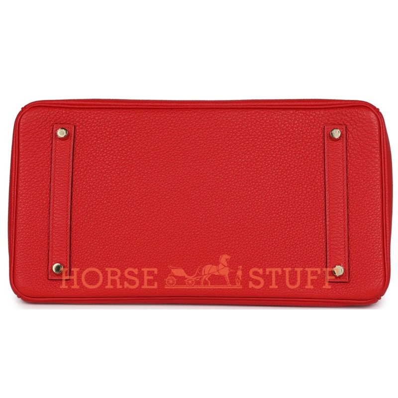 Hermès Birkin 35 Rouge Tomate Togo GHW