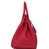 Hermès Birkin 35 Rouge Vif Togo PHW