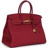 Hermès Birkin 35 Rubis Togo GHW