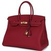 Hermès Birkin 35 Rubis Togo GHW