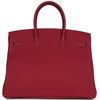 Hermès Birkin 35 Rubis Togo GHW