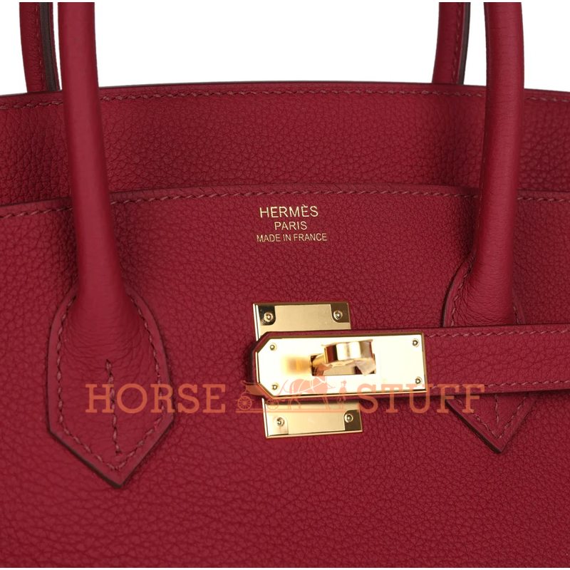 Hermès Birkin 35 Rubis Togo GHW