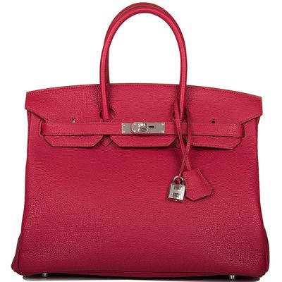 Hermès Birkin 35 Rubis Togo PHW