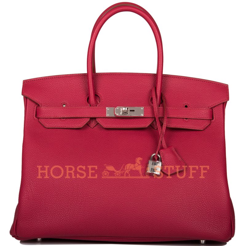 Hermès Birkin 35 Rubis Togo PHW