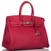 Hermès Birkin 35 Rubis Togo PHW