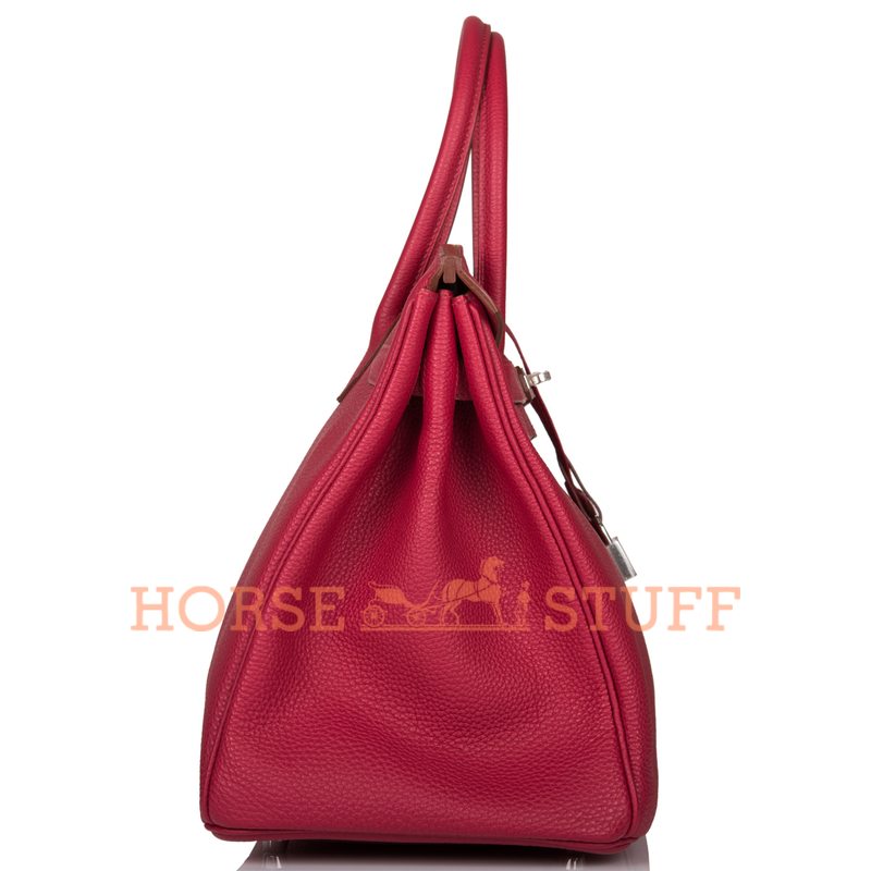 Hermès Birkin 35 Rubis Togo PHW