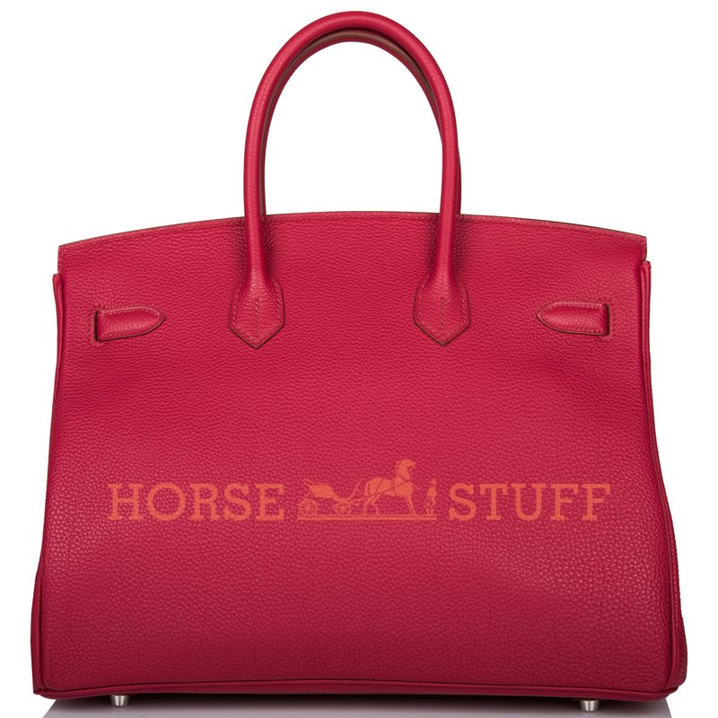 Hermès Birkin 35 Rubis Togo PHW