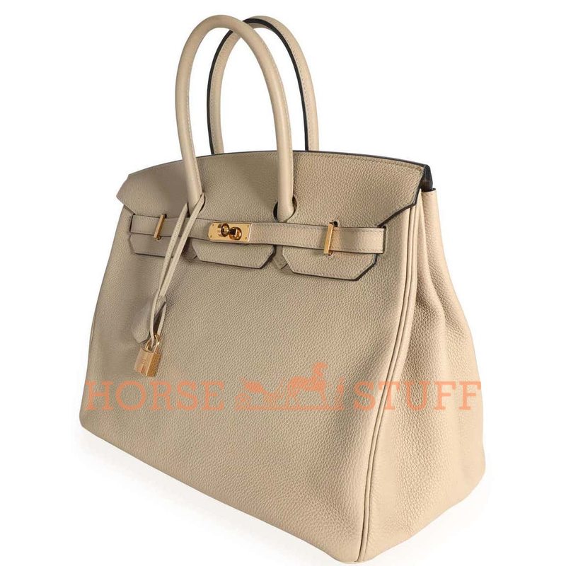 Hermès Birkin 35 Trench Togo GHW