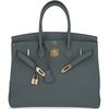 Hermès Birkin 35 Vert Amande Togo GHW