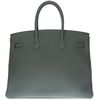 Hermès Birkin 35 Vert Amande Togo PHW