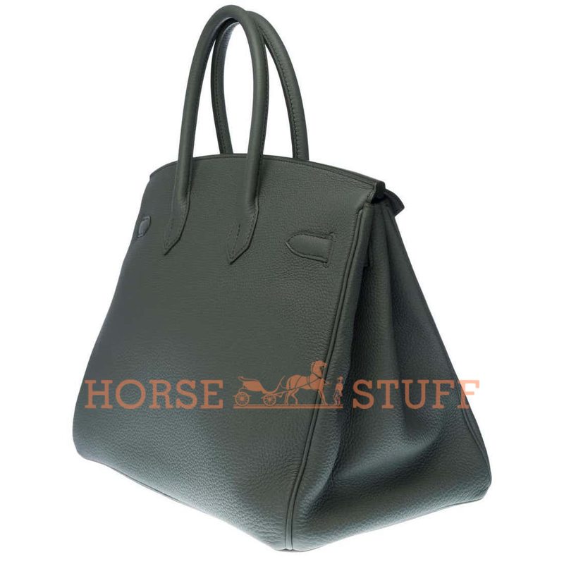 Hermès Birkin 35 Vert Amande Togo PHW