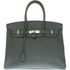 Hermès Birkin 35 Vert Amande Togo PHW