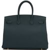 Hermès Birkin 35 Vert Cypress Togo GHW