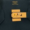 Hermès Birkin 35 Vert Cypress Togo GHW