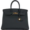 Hermès Birkin 35 Vert Fonce Togo GHW