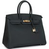 Hermès Birkin 35 Vert Fonce Togo GHW