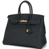 Hermès Birkin 35 Vert Fonce Togo GHW
