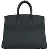 Hermès Birkin 35 Vert Fonce Togo GHW