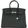 Hermès Birkin 35 Vert Fonce Togo PHW